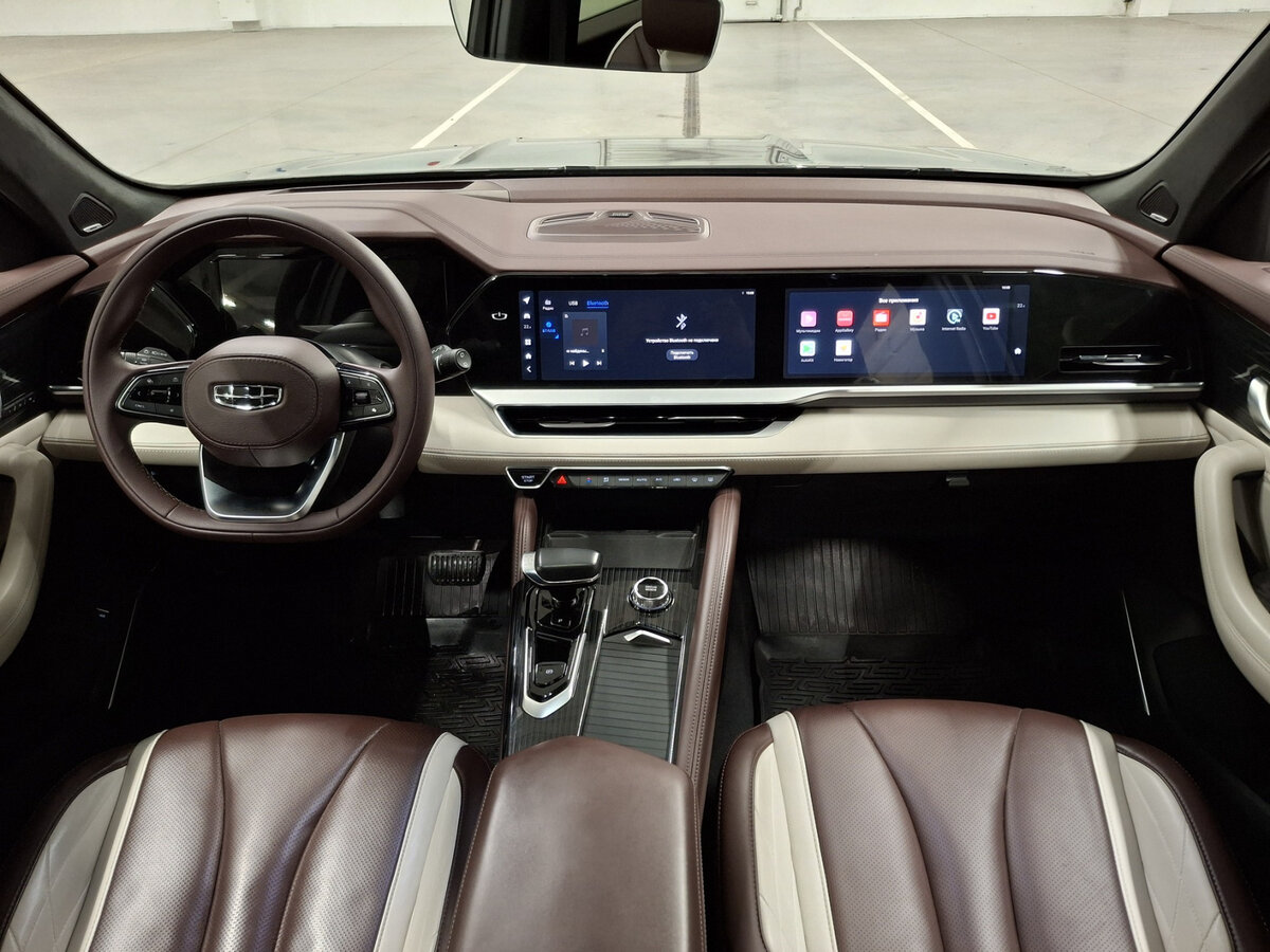 Geely Monjaro I, 2023 Фото №13