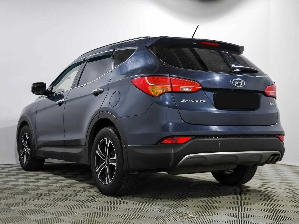 Hyundai Santa Fe, 2012 Фото №5