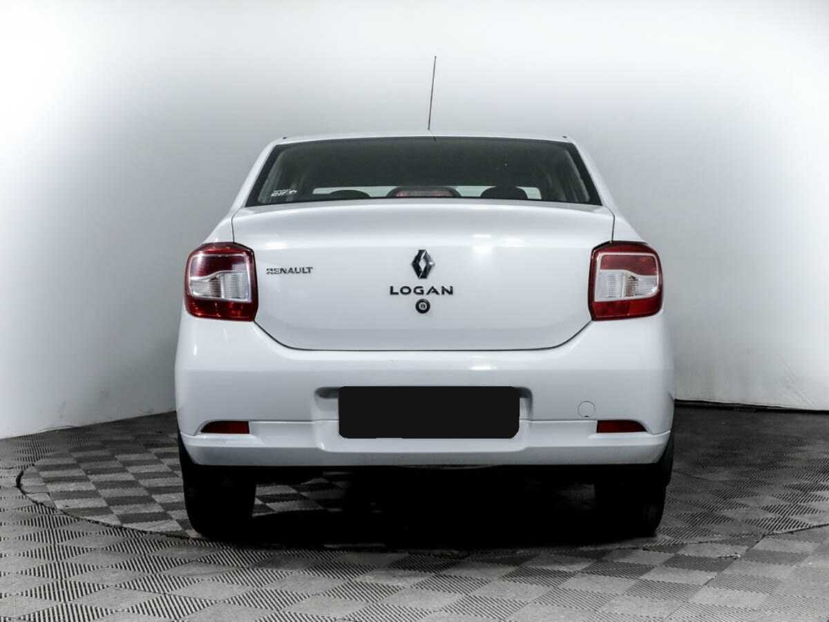 Renault Logan, 2018 Фото №5