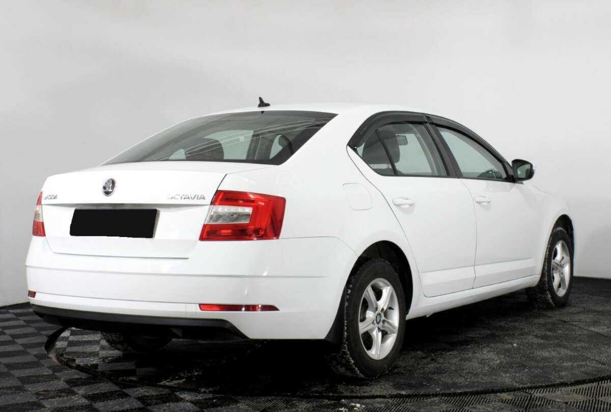 Skoda Octavia, 2017 Фото №5