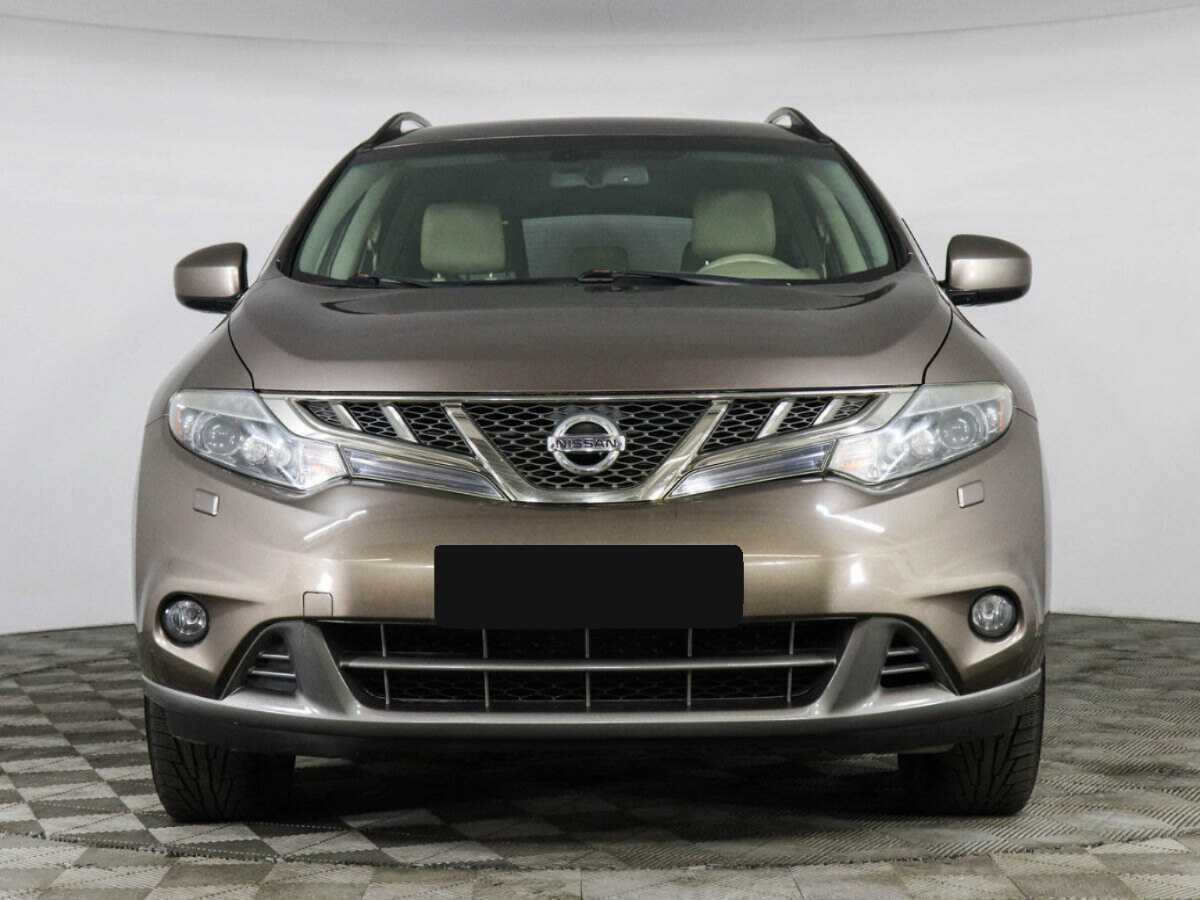 Nissan Murano, 2012 Фото №2