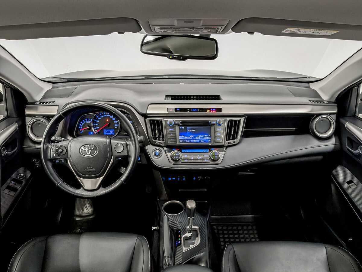 Toyota RAV4, 2014 Фото №14