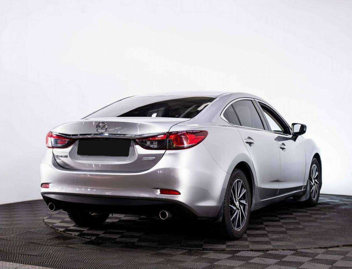 Mazda 6, 2012 Фото №6