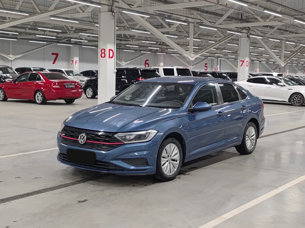 Volkswagen Jetta 8-speed VII, 2019 Фото №1