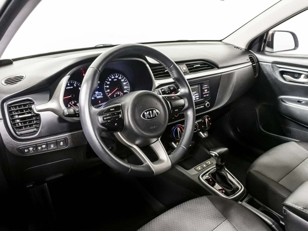 Kia Rio X IV Рестайлинг, 2020 Фото №10