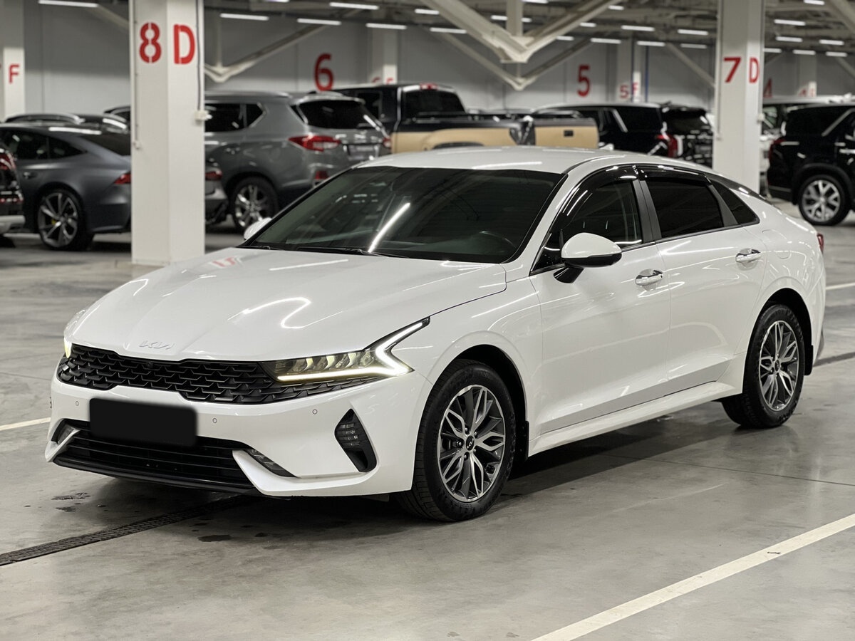 Kia K5 III, 2022 Фото №1
