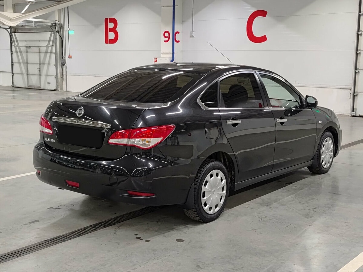 Nissan Almera III (G15), 2015 Фото №5