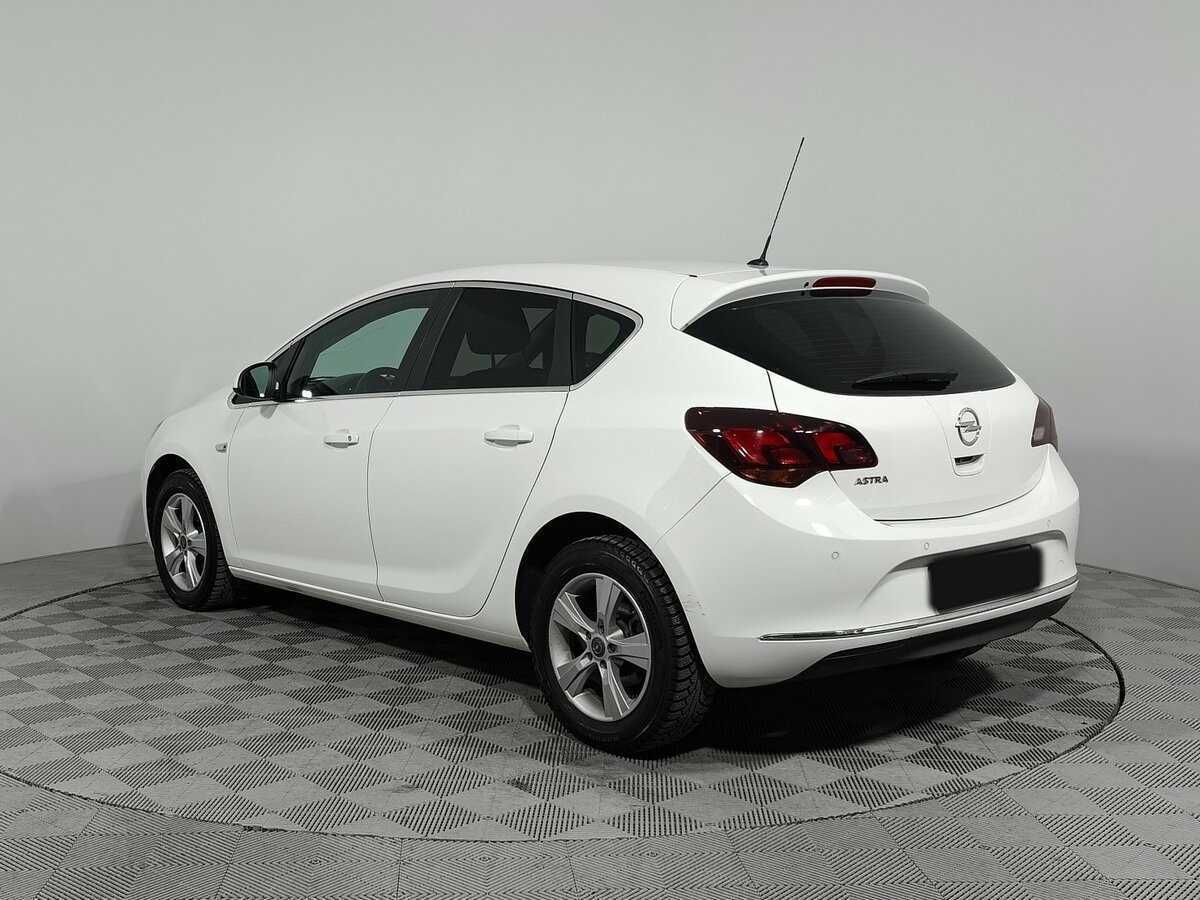 Opel Astra, 2014 Фото №6