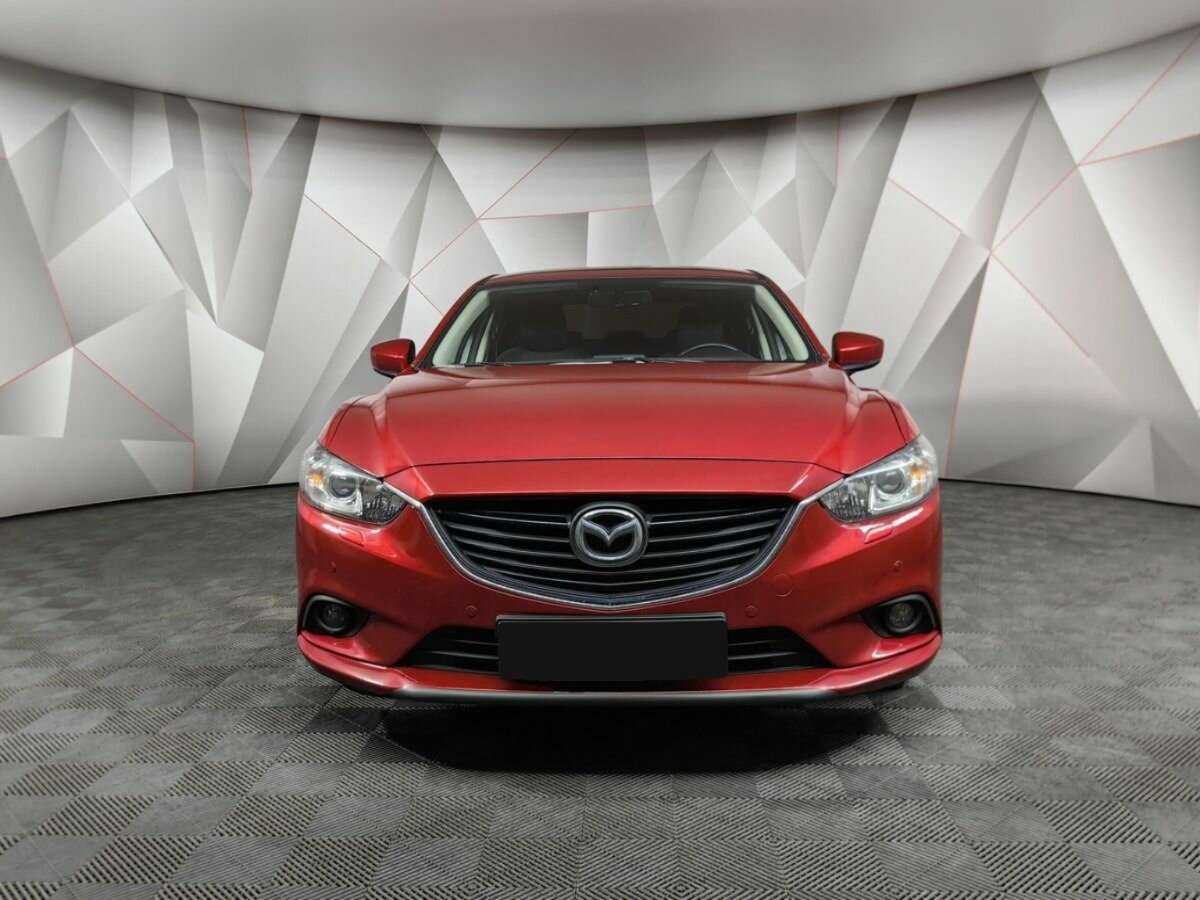 Mazda 6, 2018 Фото №7