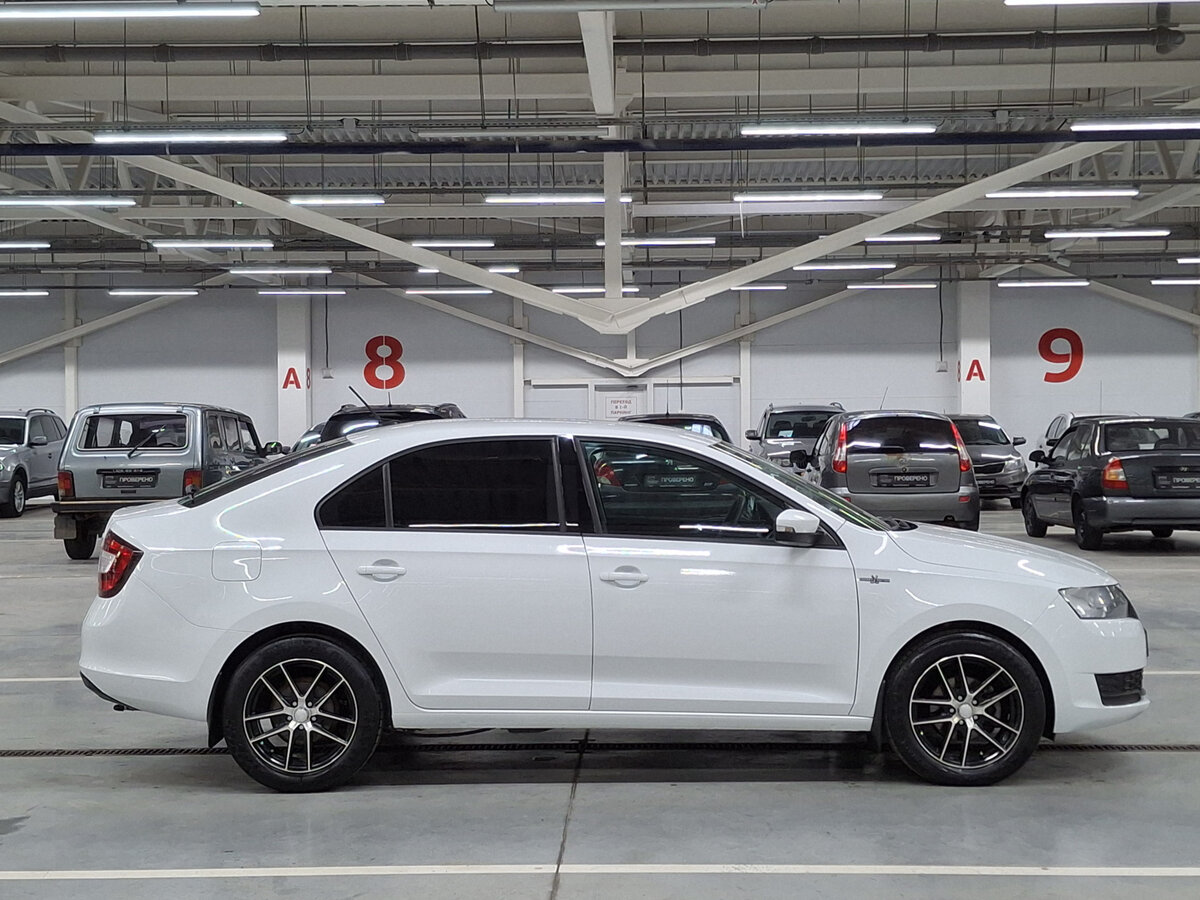Skoda Rapid I Рестайлинг, 2019 Фото №4