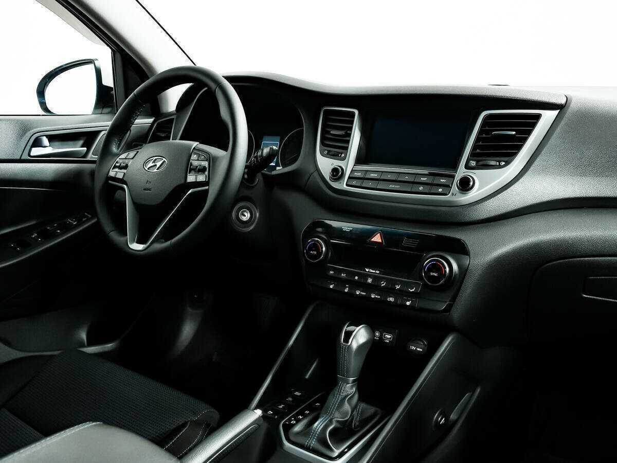 Hyundai Tucson, 2016 Фото №9