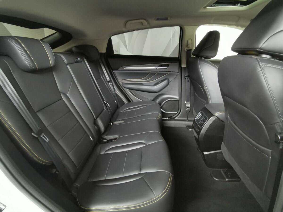 Haval F7x, 2021 Фото №12