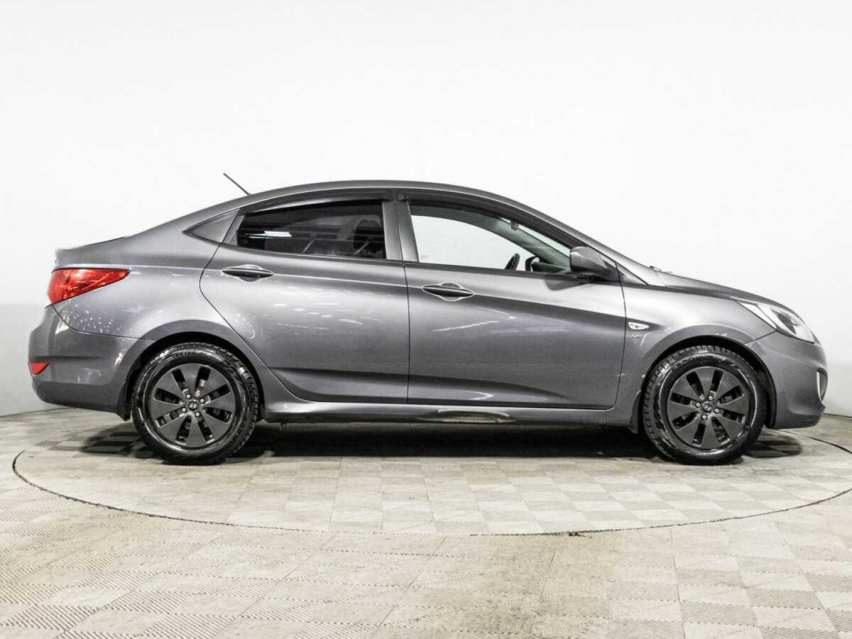 Hyundai Solaris, 2013 Фото №4