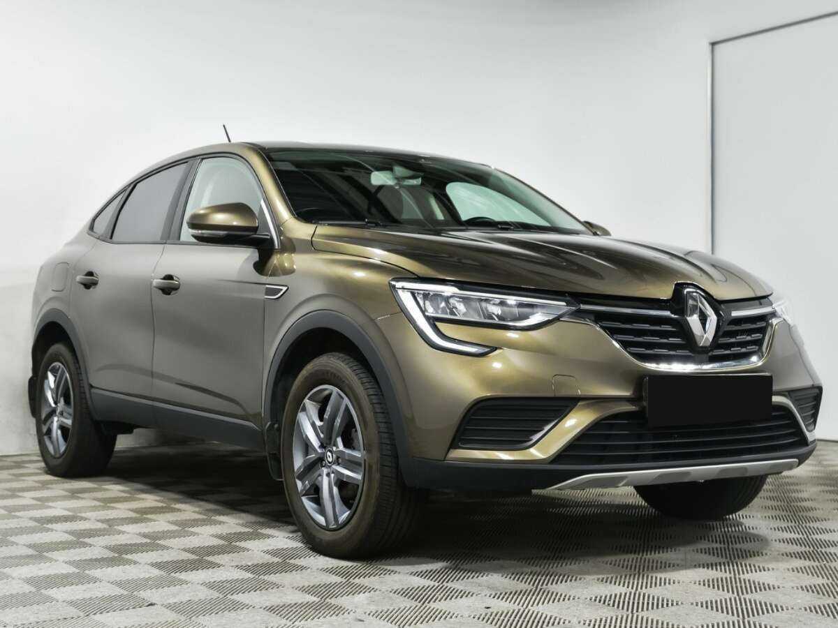 Renault Arkana, 2021 Фото №3