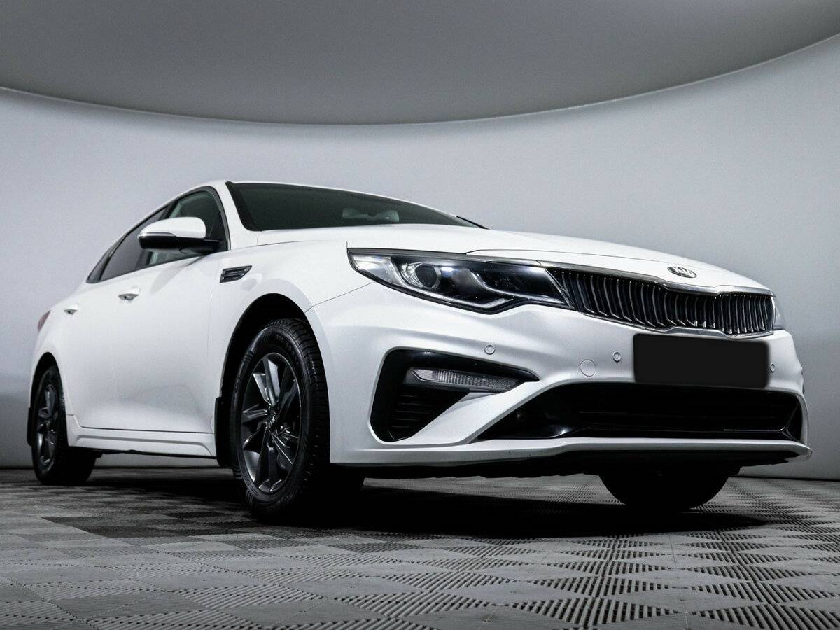 Kia Optima, 2018 Фото №17