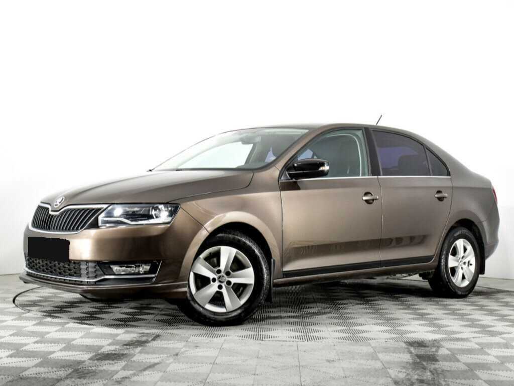 Skoda Rapid, 2017 Фото №1