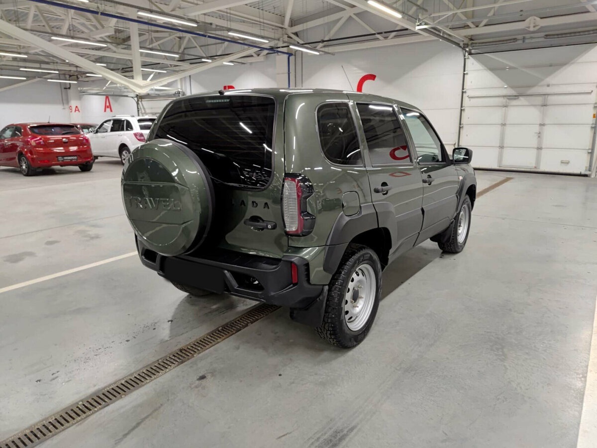 Lada (ВАЗ) Niva Travel I, 2022 Фото №5