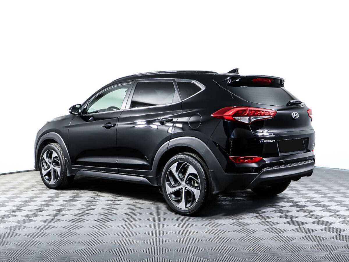 Hyundai Tucson, 2018 Фото №7