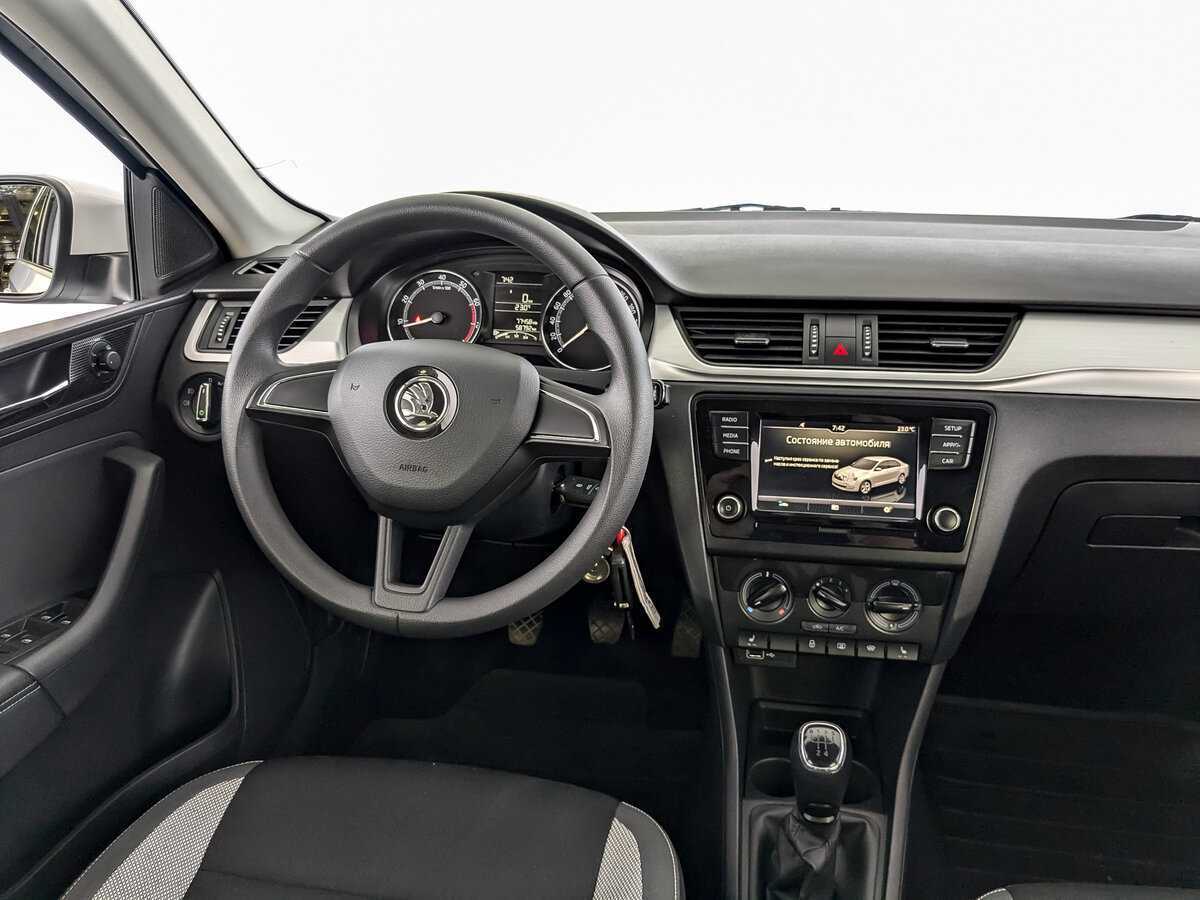 Skoda Rapid, 2019 Фото №21