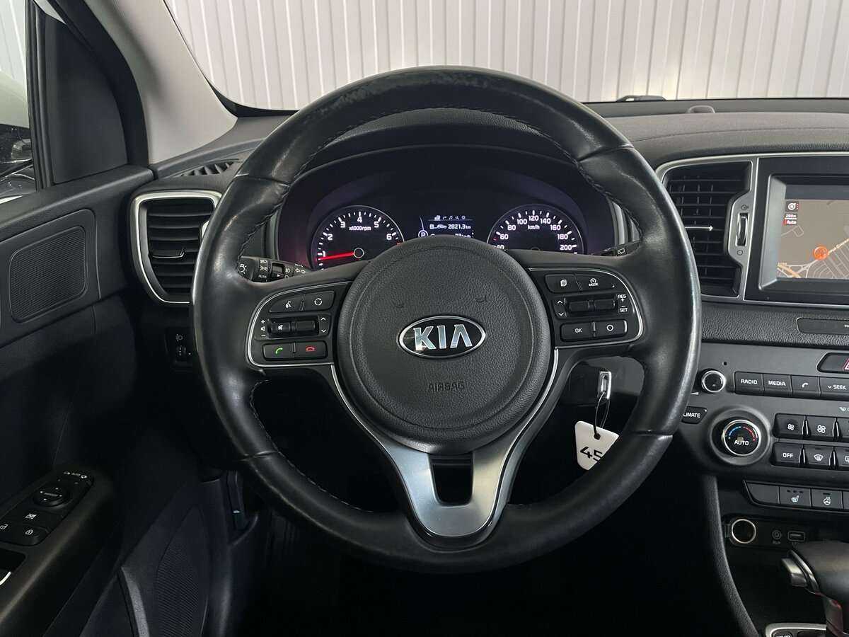 Kia Sportage, 2017 Фото №10