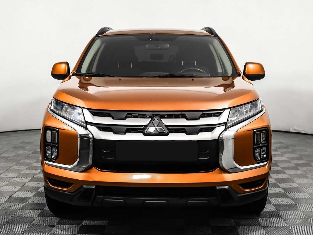 Mitsubishi ASX, 2020 Фото №2