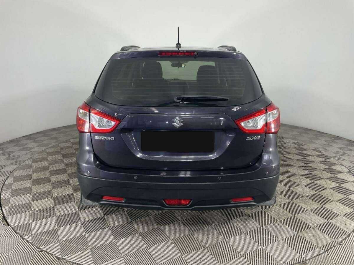 Suzuki SX4, 2014 Фото №3