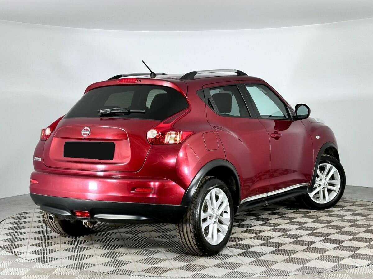 Nissan Juke, 2012 Фото №2