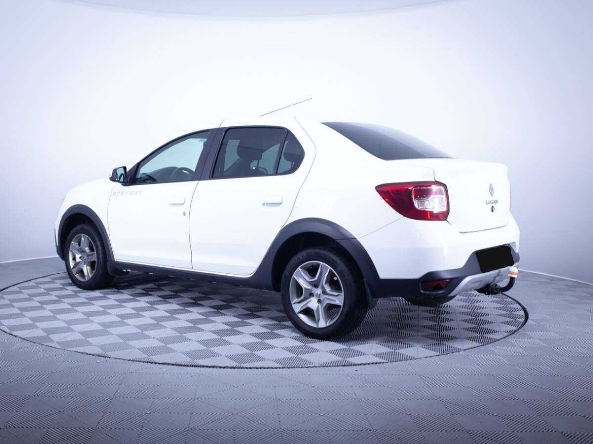 Renault Logan Stepway, 2019 Фото №7