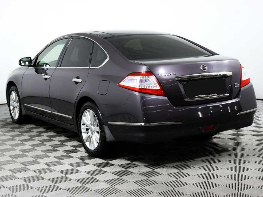 Nissan Teana, 2012 Фото №6