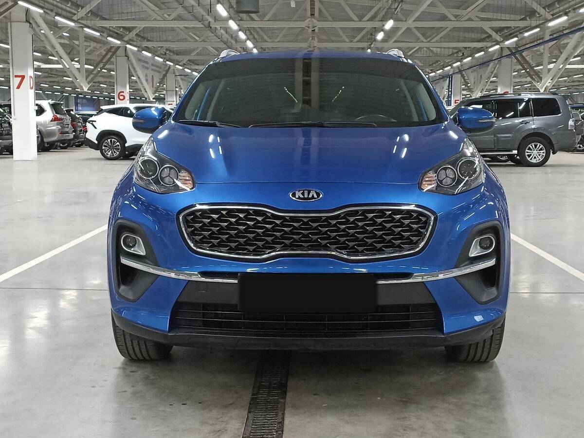 Kia Sportage, 2021 Фото №2