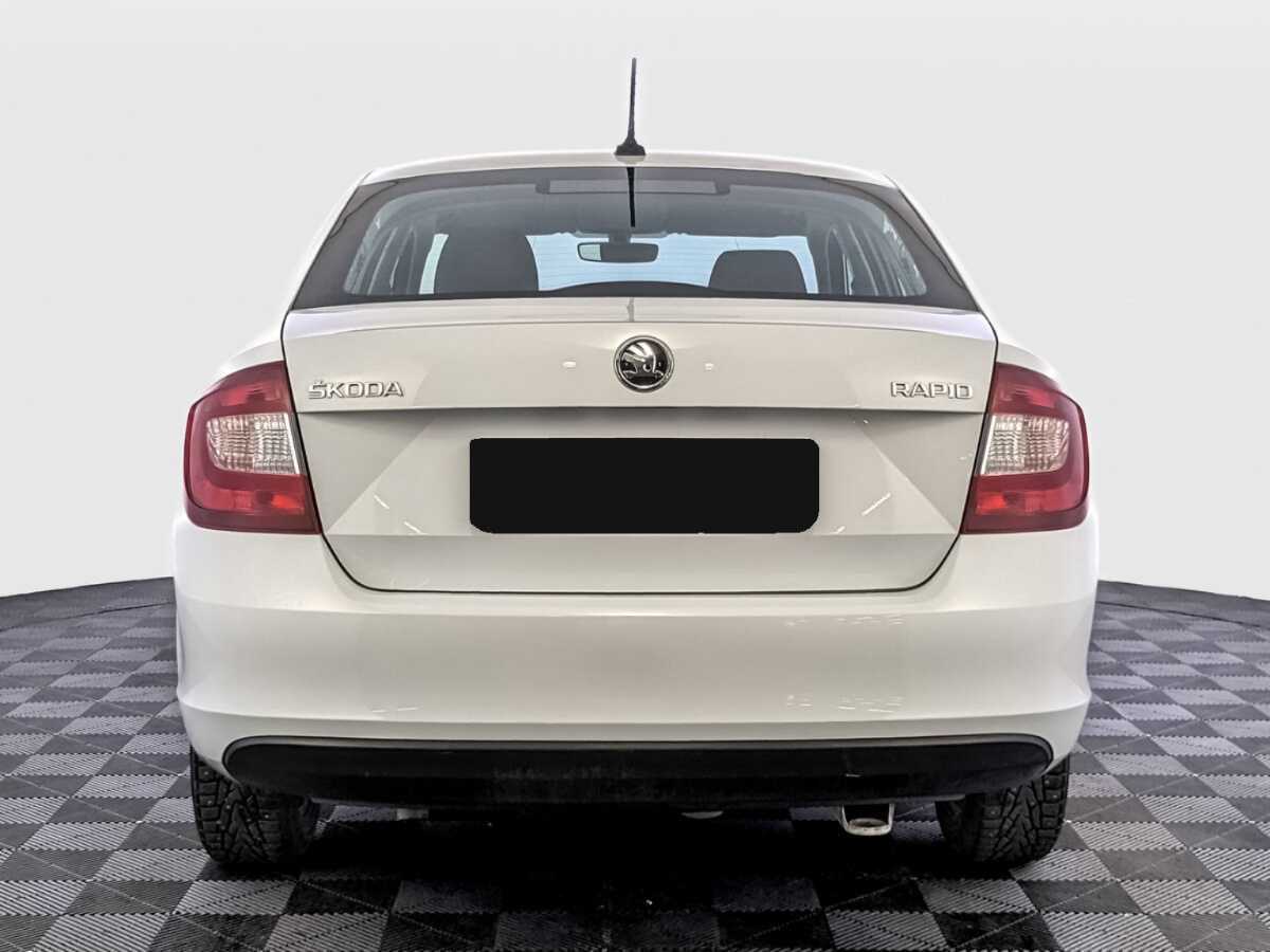 Skoda Rapid, 2019 Фото №6