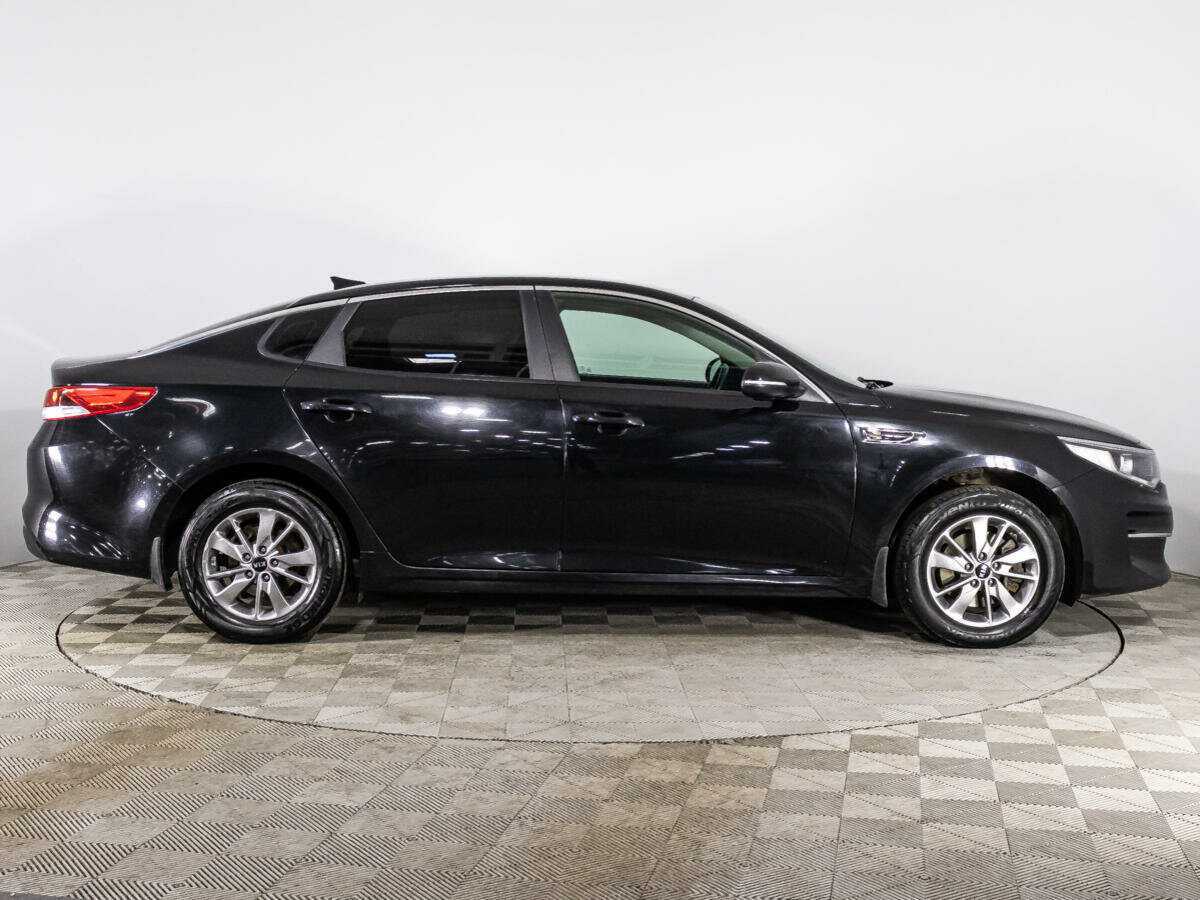Kia Optima, 2017 Фото №4