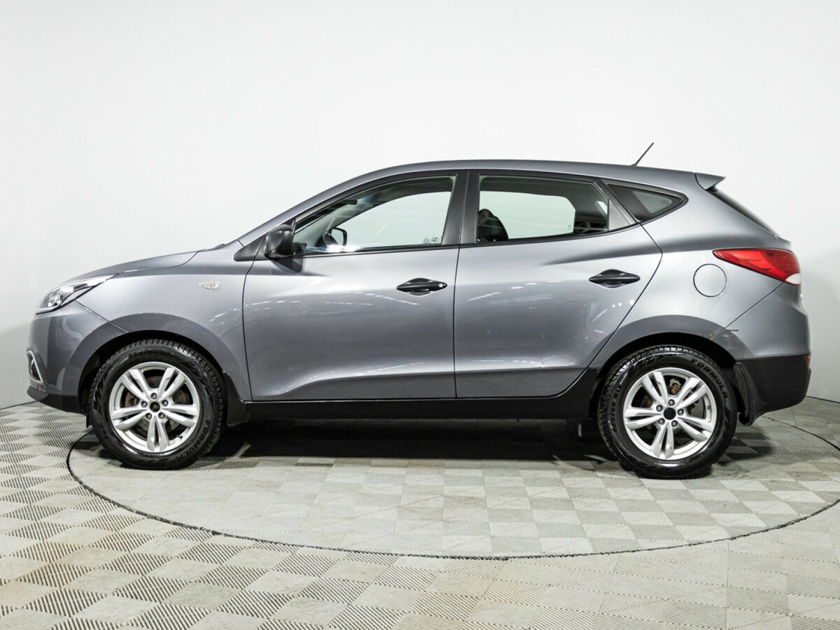 Hyundai ix35 I Рестайлинг, 2014 Фото №8
