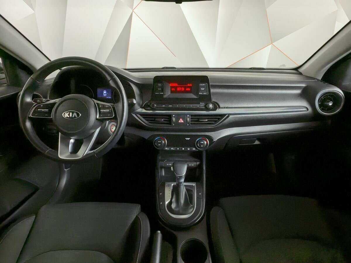 Kia Cerato, 2019 Фото №10