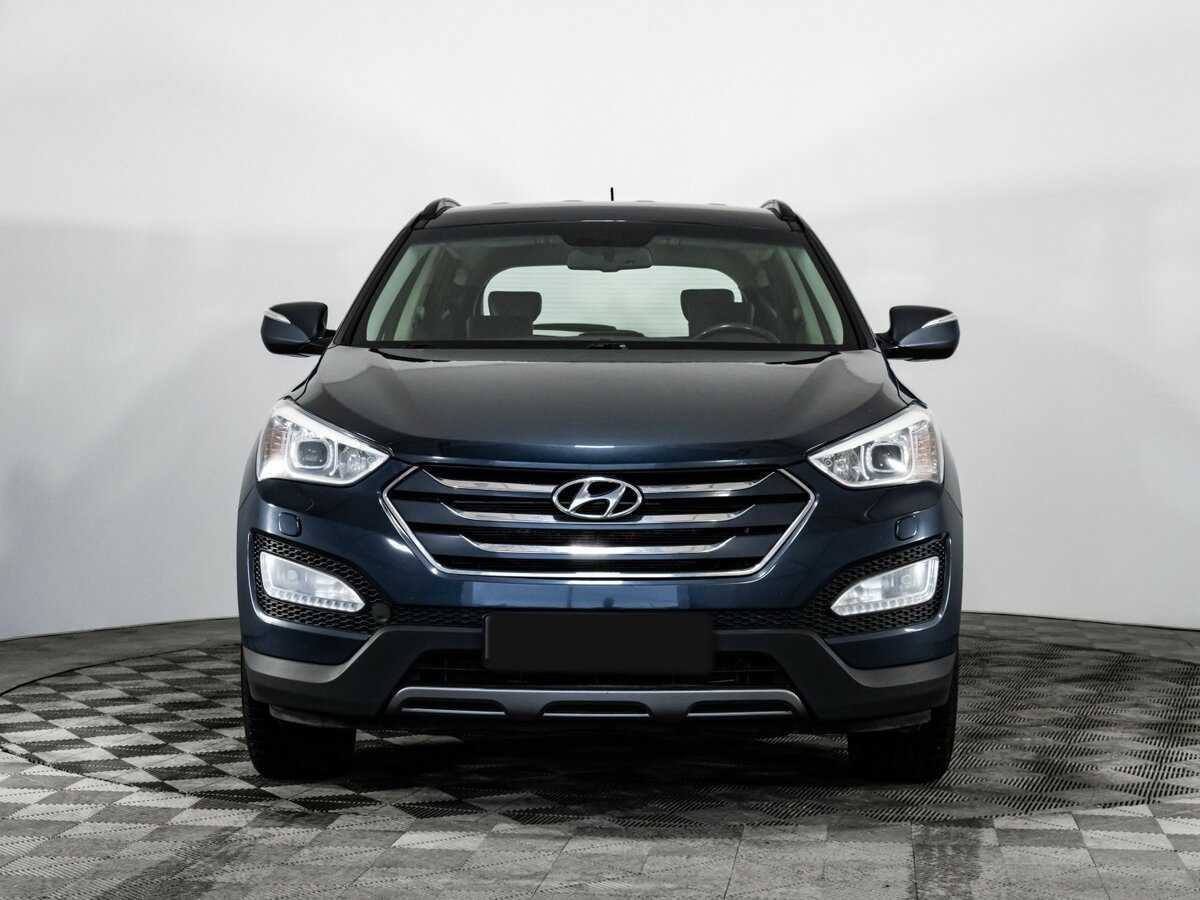 Hyundai Santa Fe, 2013 Фото №2