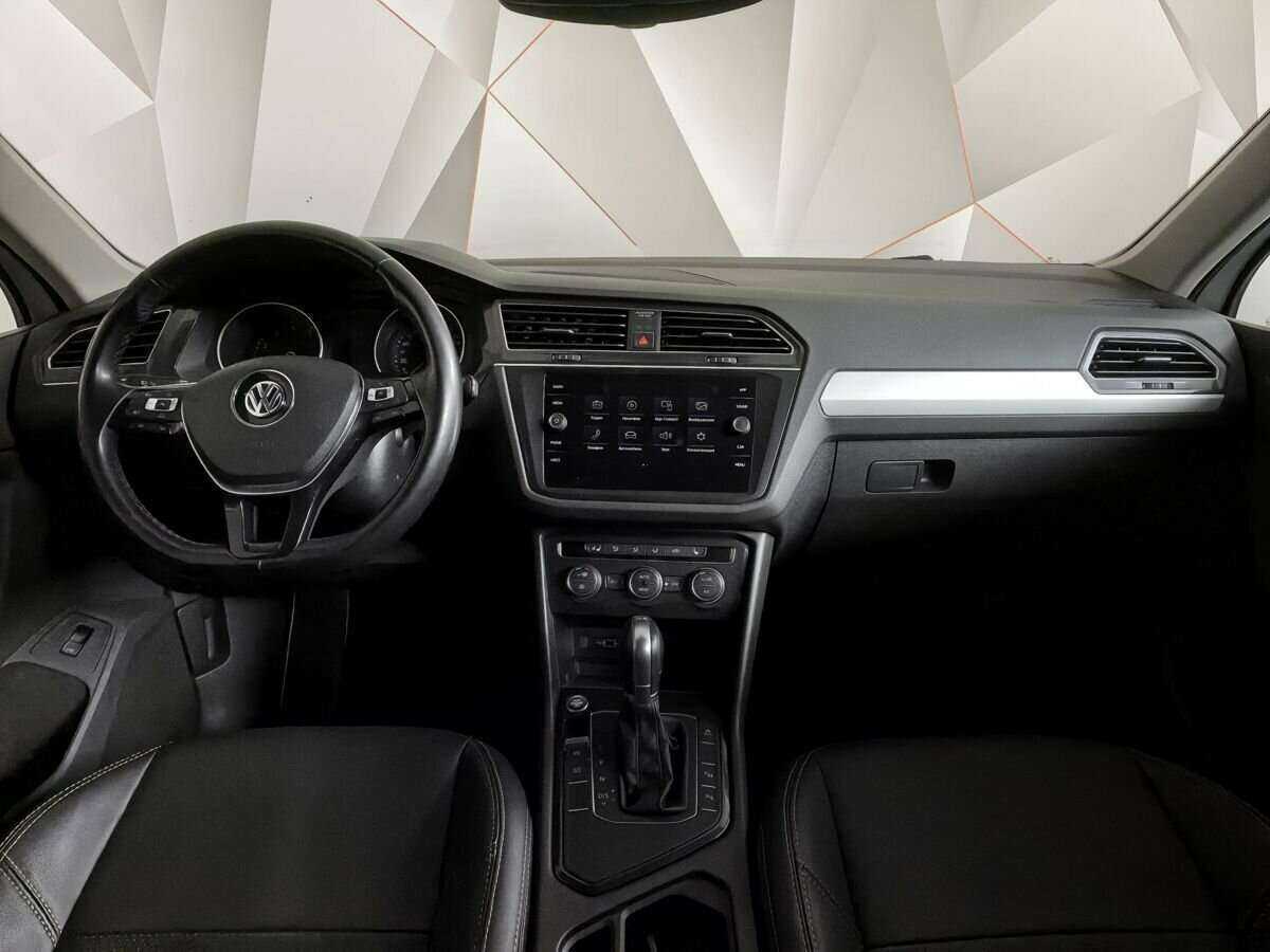 Volkswagen Tiguan, 2018 Фото №10