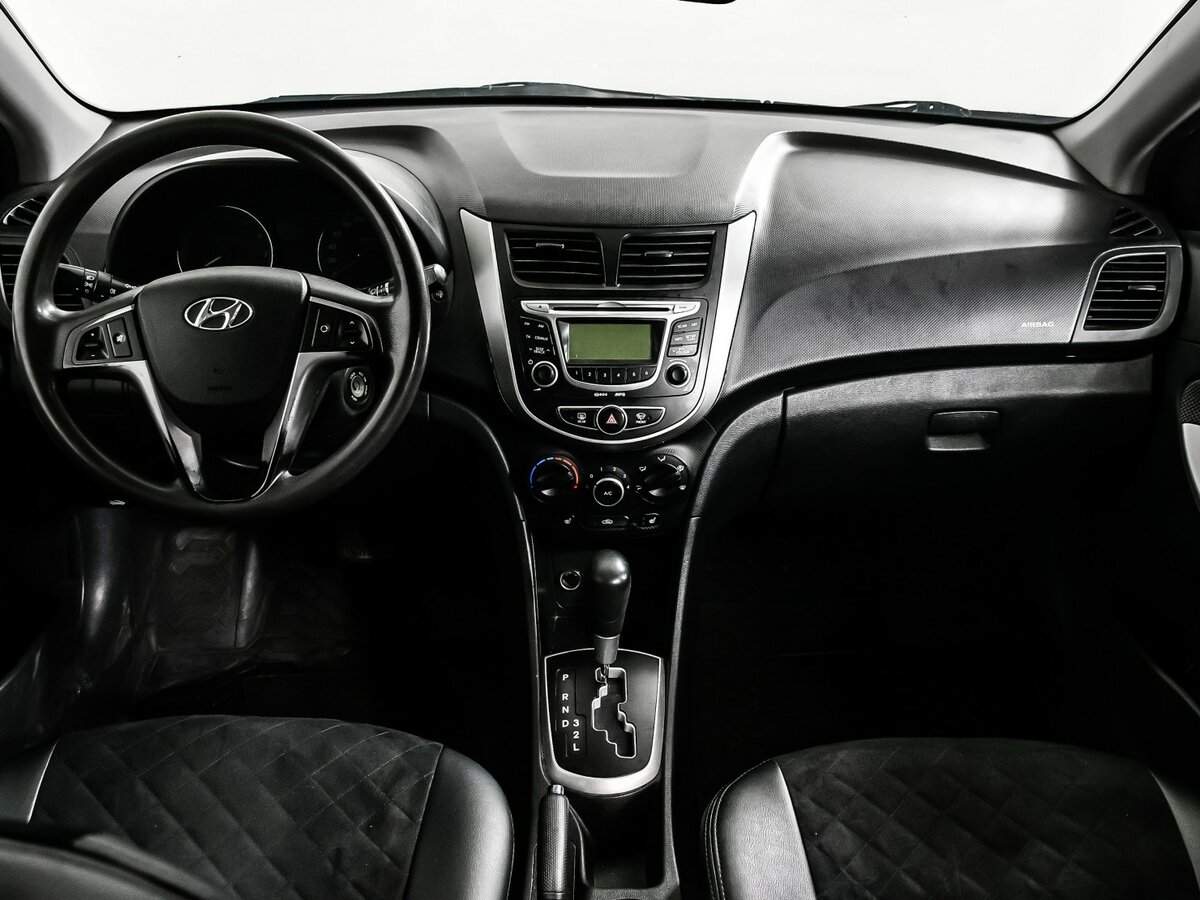 Hyundai Solaris, 2012 Фото №11