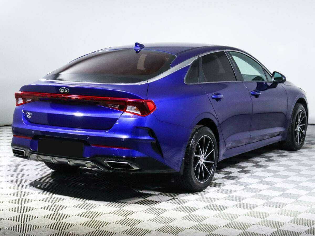 Kia K5, 2021 Фото №5