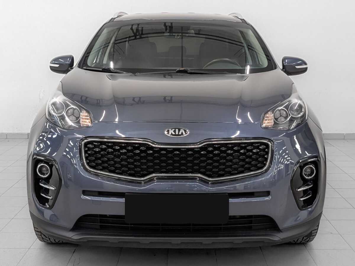 Kia Sportage, 2017 Фото №2