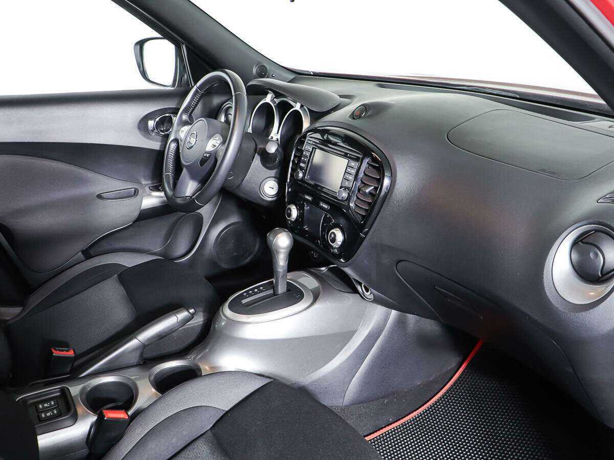 Nissan Juke, 2018 Фото №9