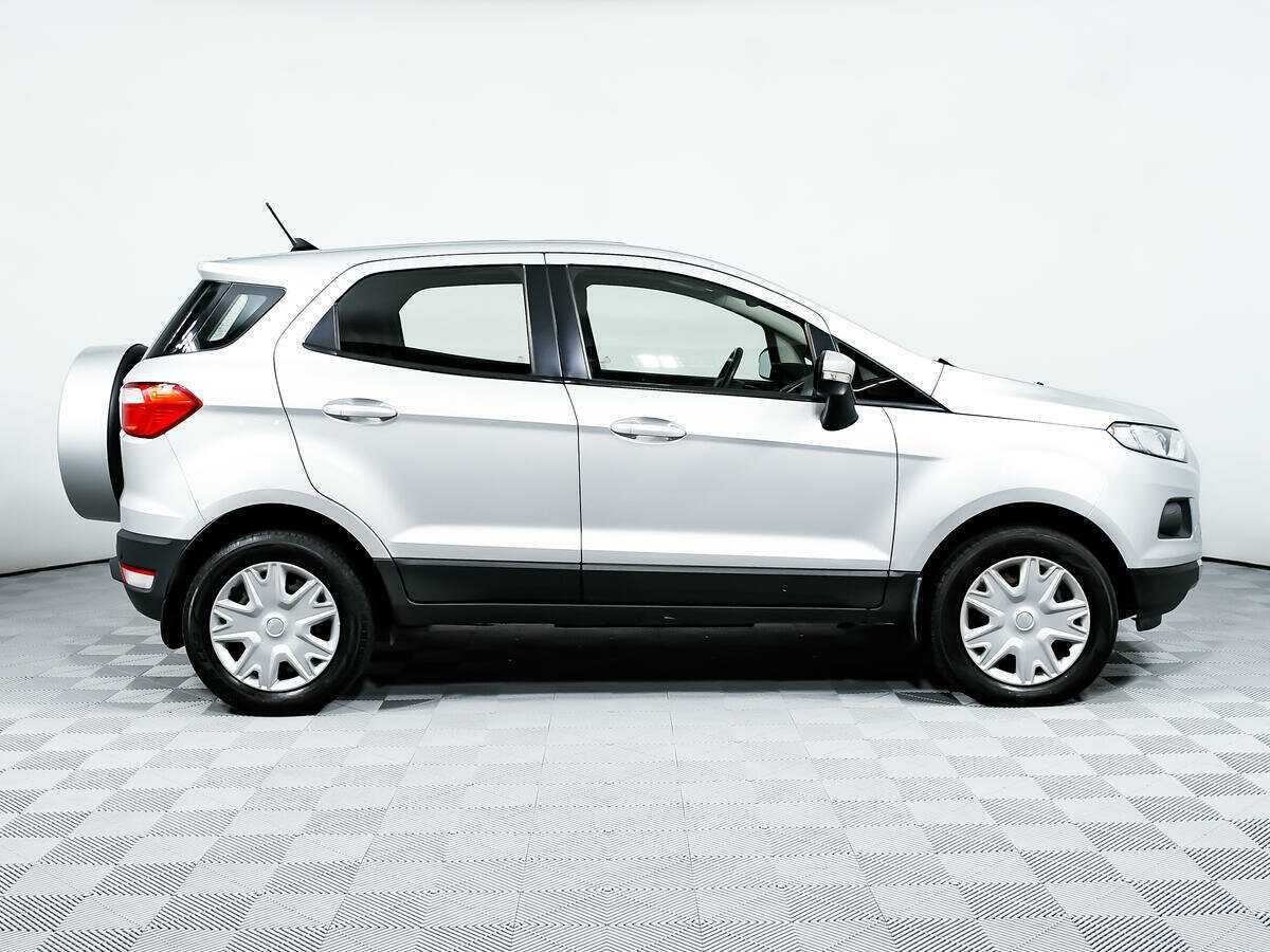 Ford EcoSport, 2016 Фото №4