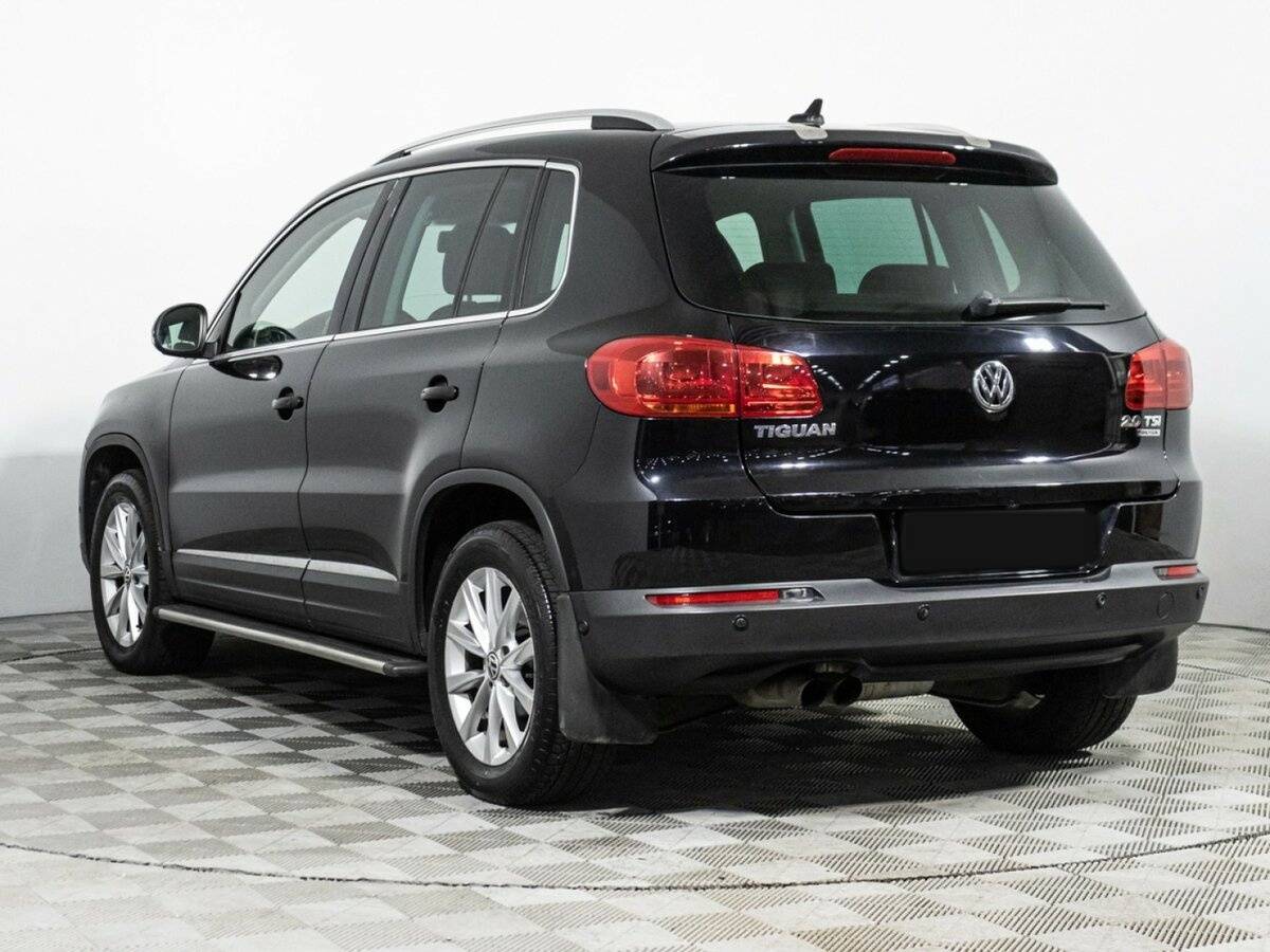 Volkswagen Tiguan I Рестайлинг, 2012 Фото №7