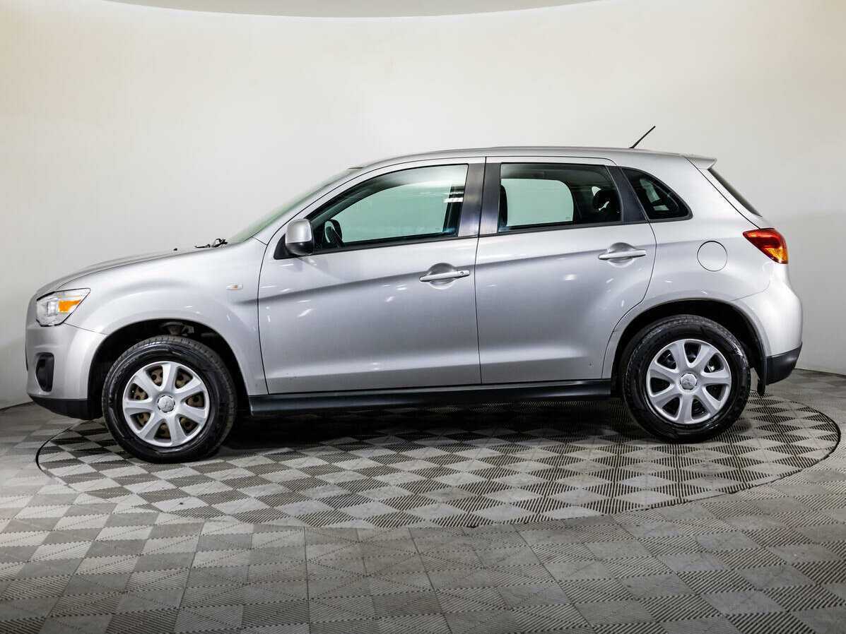 Mitsubishi ASX, 2015 Фото №7