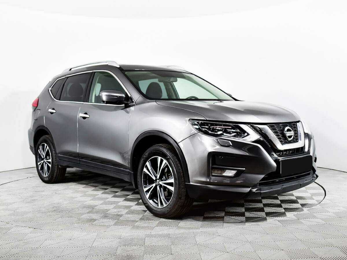 Nissan X-Trail, 2019 Фото №3