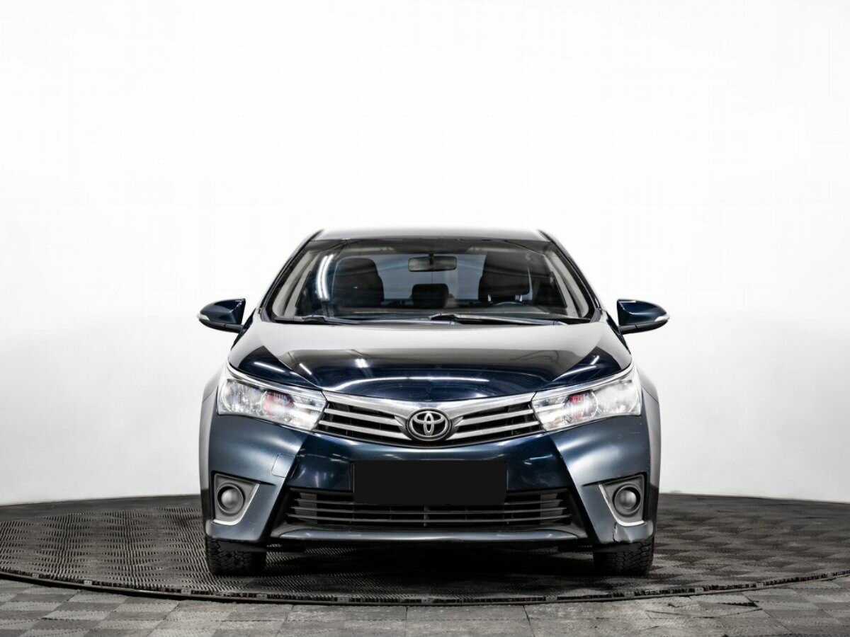 Toyota Corolla, 2015 Фото №2