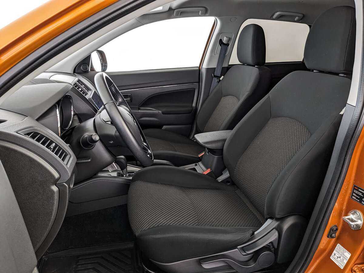 Mitsubishi ASX, 2021 Фото №18