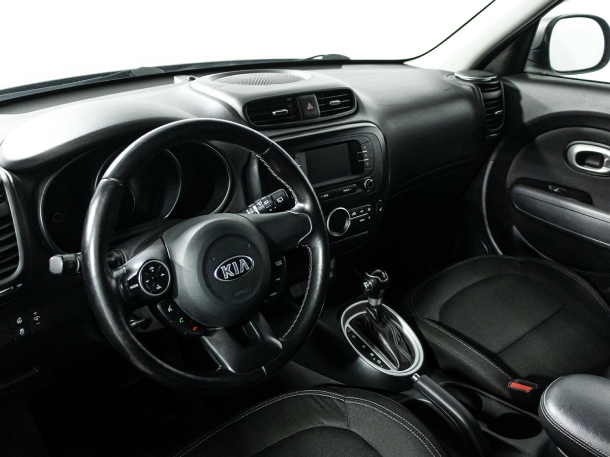 Kia Soul II Рестайлинг, 2019 Фото №11