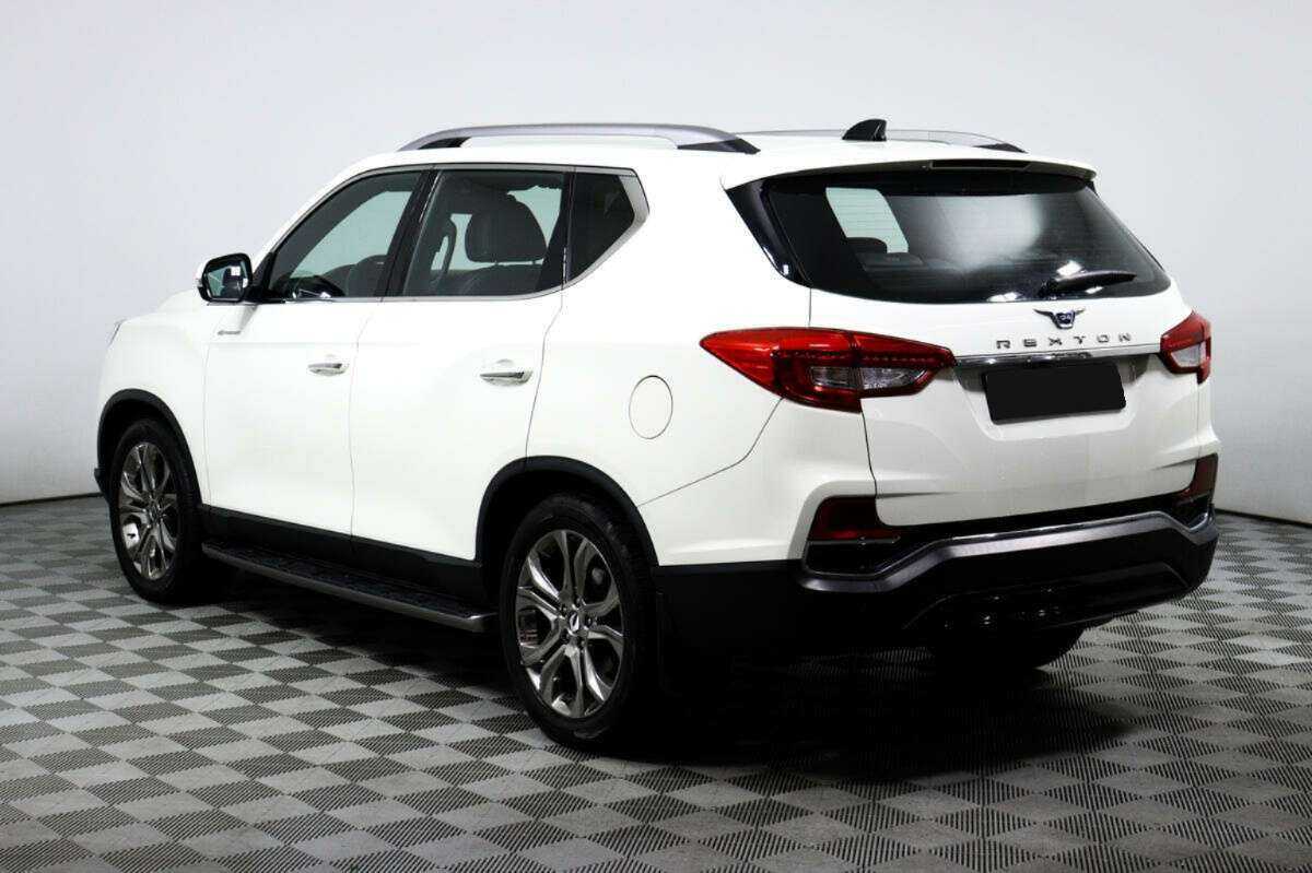 SsangYong Rexton, 2018 Фото №7