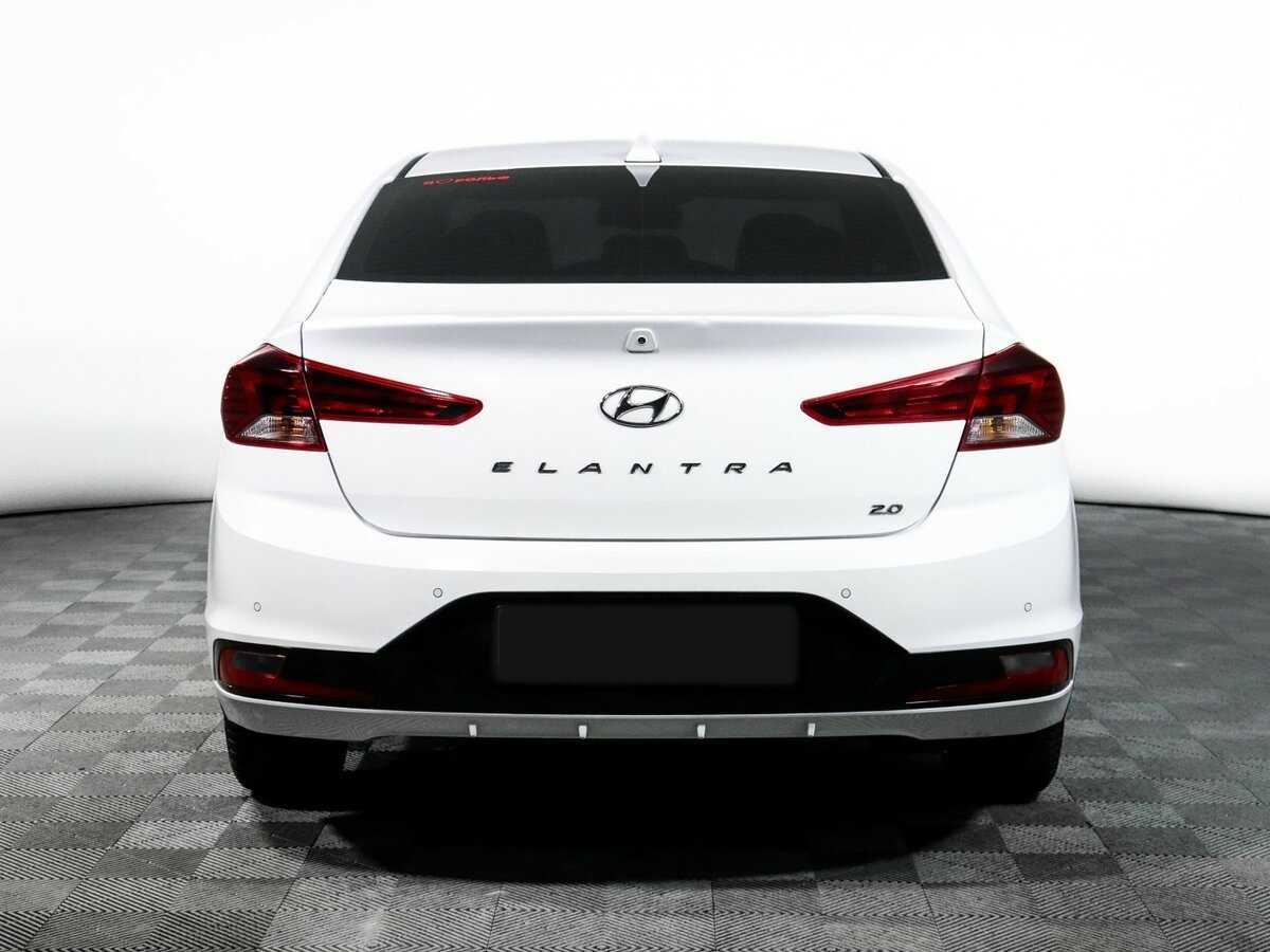 Hyundai Elantra, 2020 Фото №6