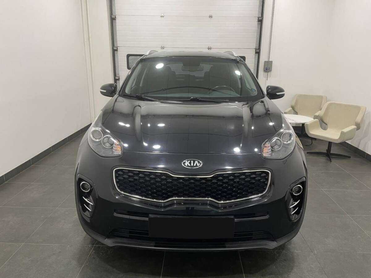 Kia Sportage, 2016 Фото №2